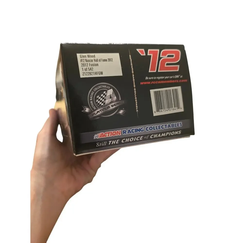 Glen Wood #12 NASCAR Hall of Fame 2012 Flashcoat 1:24 Diecast 1/542